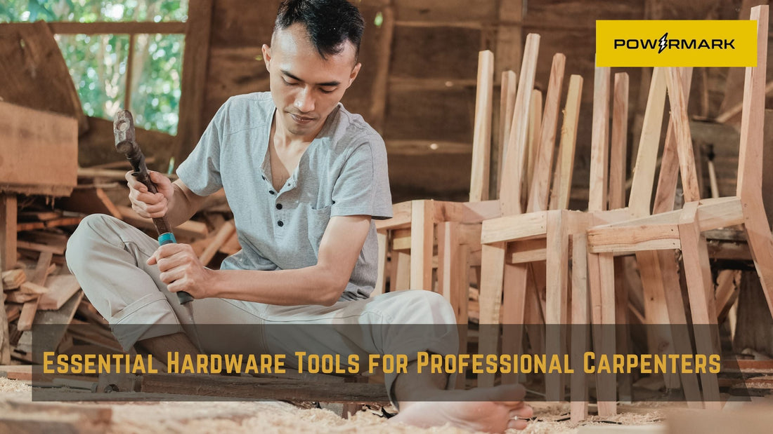 Essential Hardware Tools for Professional Carpenters