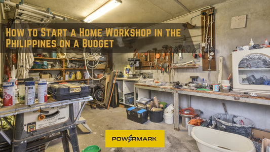 How to Start a Home Workshop in the Philippines on a Budget