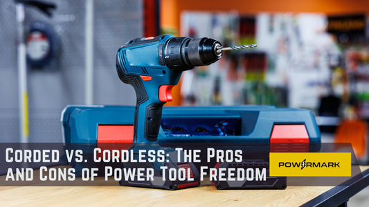 Corded vs. Cordless: The Pros and Cons of Power Tool Freedom