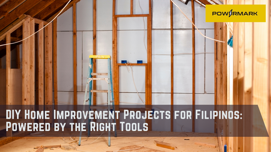 DIY Home Improvement Projects for Filipinos: Unleashing the Power of the Right Tools