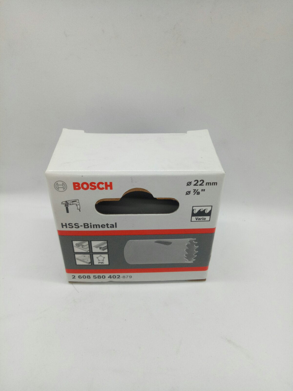 BOSCH 2608580402 Hole Saw BiM 22mm