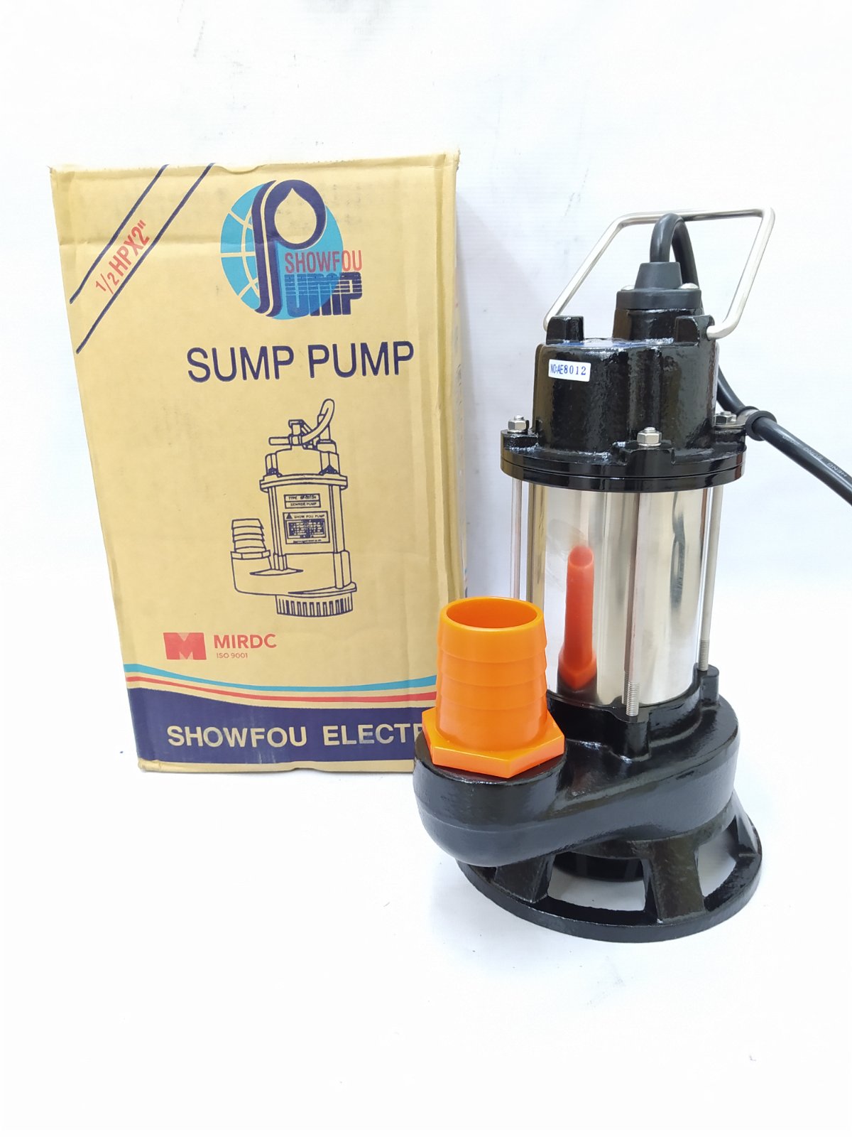 SHOWFOU SS-0512N Sewage Submersible Pump 0.5 HP (Made in Taiwan)