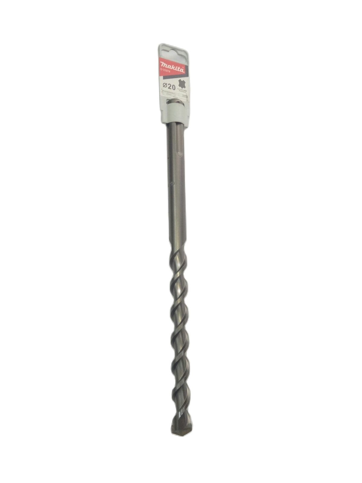 MAKITA D-33978 TCT Drill Bit (4 Cutter) for SDS-MAX Hammers 20mm