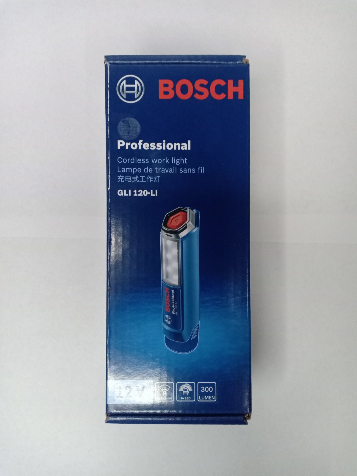 BOSCH GLI 120 LED Torch (SOLO TOOL)
