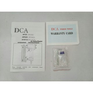 DCA AF30 Air Brad Nailer