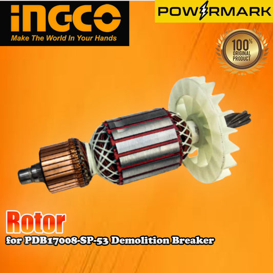 INGCO Rotor for PDB17008-SP-53 Demolition Breaker