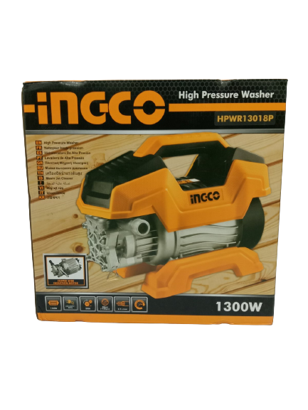 INGCO HPWR13018P Induction High Pressure Washer 1300W