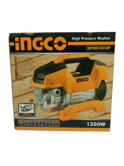 INGCO HPWR13018P Induction High Pressure Washer 1300W
