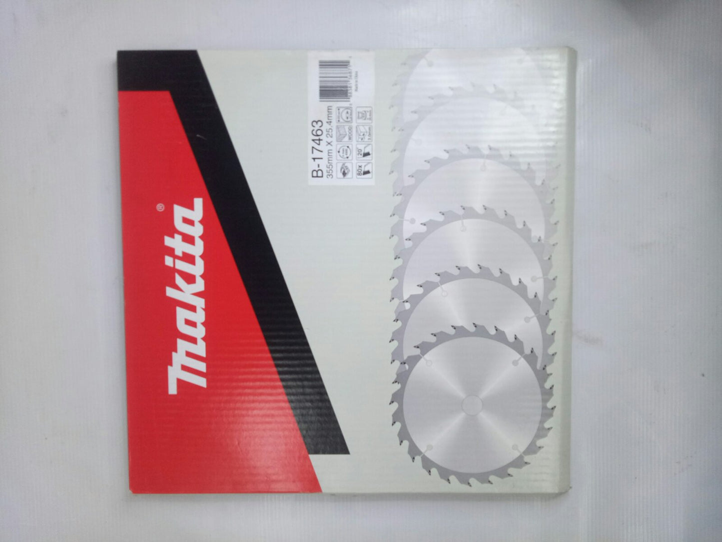 MAKITA B-17463 TCT Circular Saw Blade For Wood 14" 80T