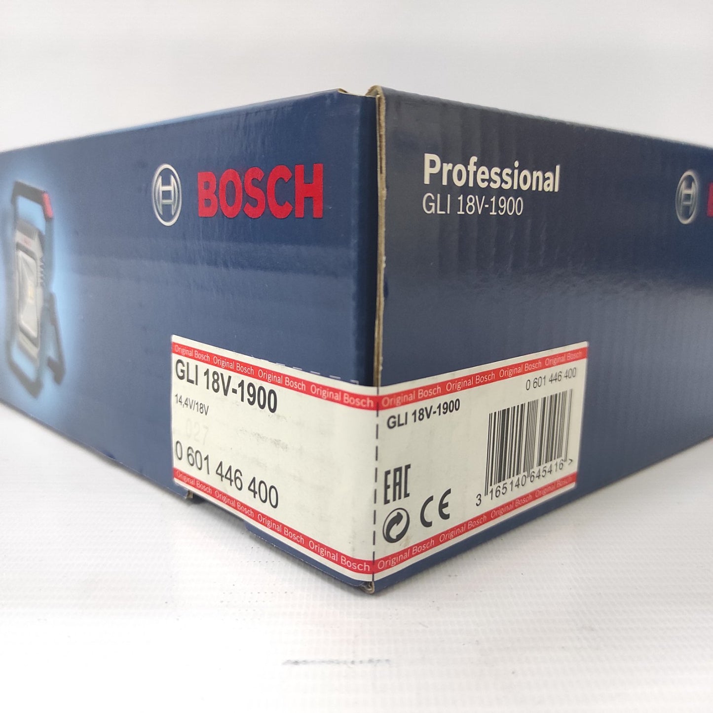 BOSCH GLI 18V-1900 Cordless Torch (Solo Tool)