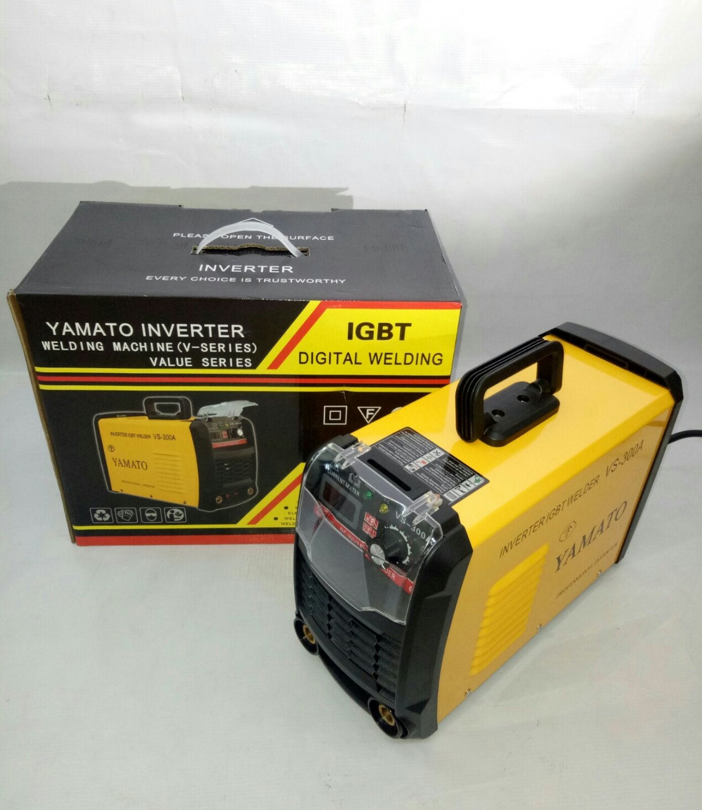 YAMATO VS-300A Inverter Welding Machine (V-SERIES) Value Series