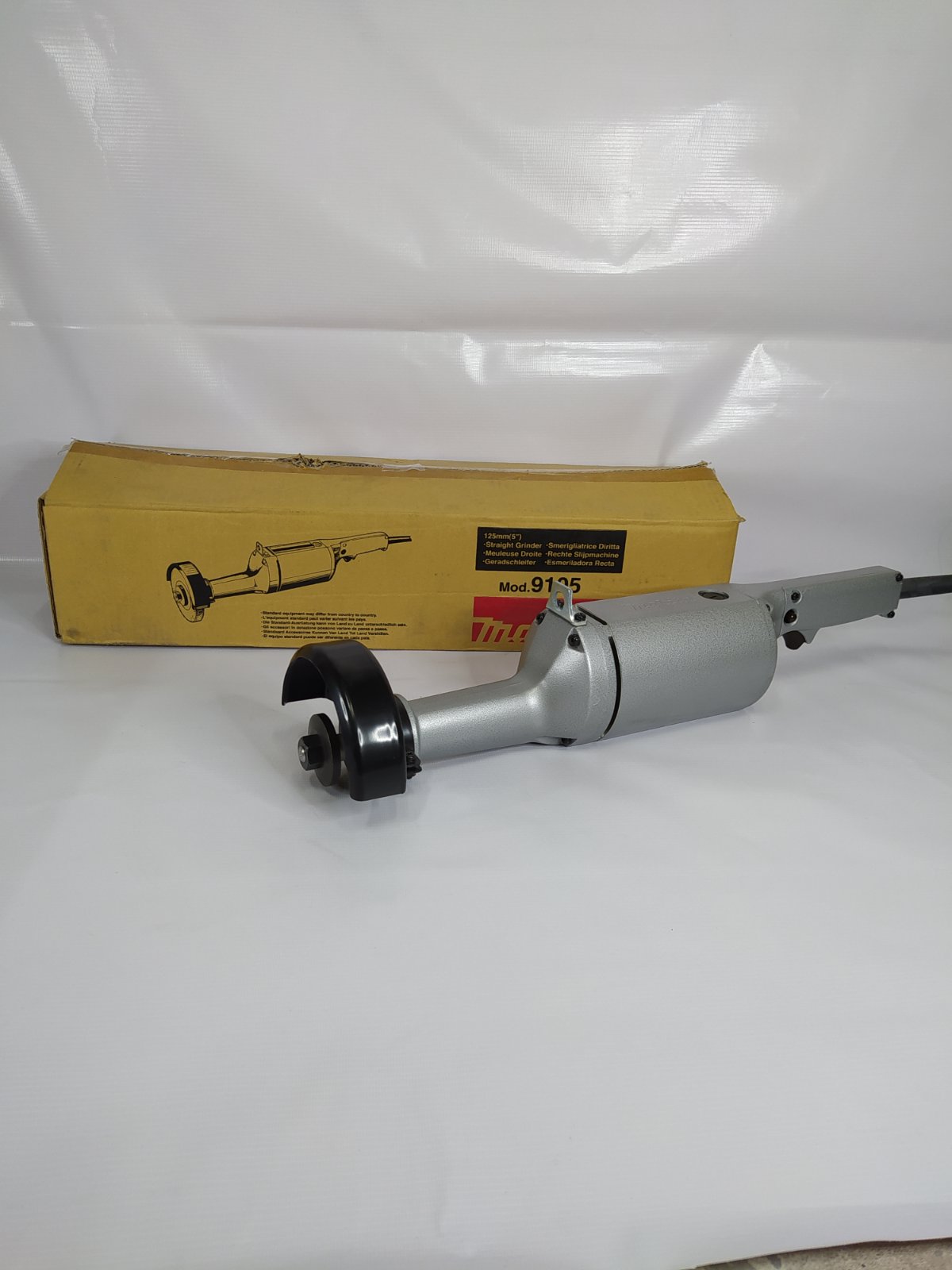 MAKITA 9105 Straight Grinder 750W (5″) Made in Japan