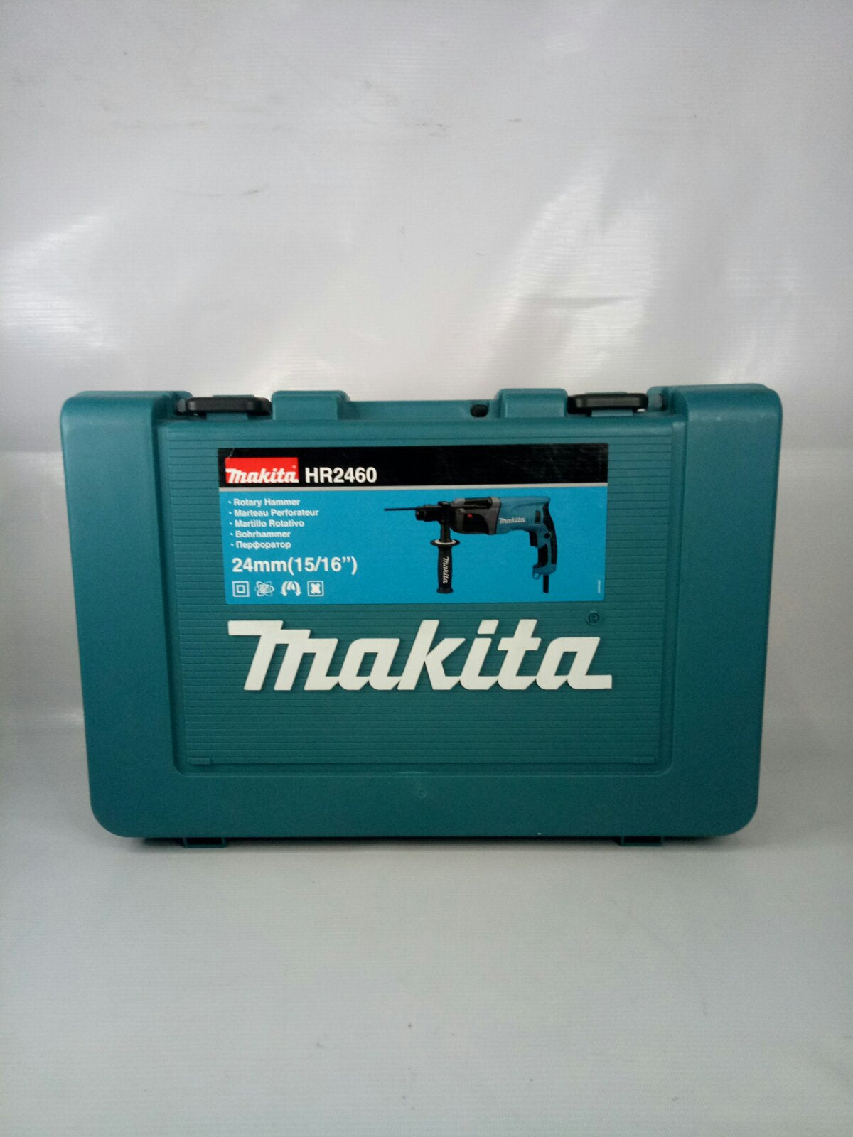 MAKITA HR2460 2.4 J Rotary Hammer, SDS-PLUS Shank 780W (15/16″)