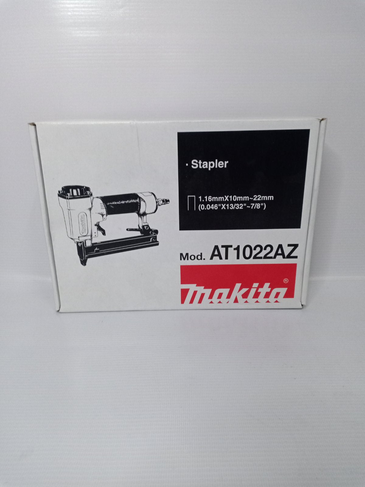 MAKITA AT1022AZ PSI Pneumatic Stapler 60-100