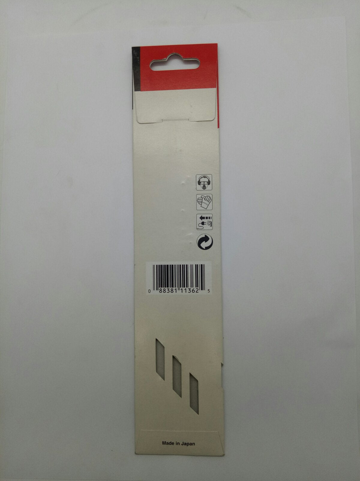 MAKITA B-00804 Reciprocating Saw Blade 165mm (2pcs.) for Metal