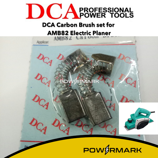 DCA Carbon Brush set for AMB82 Electric Planer