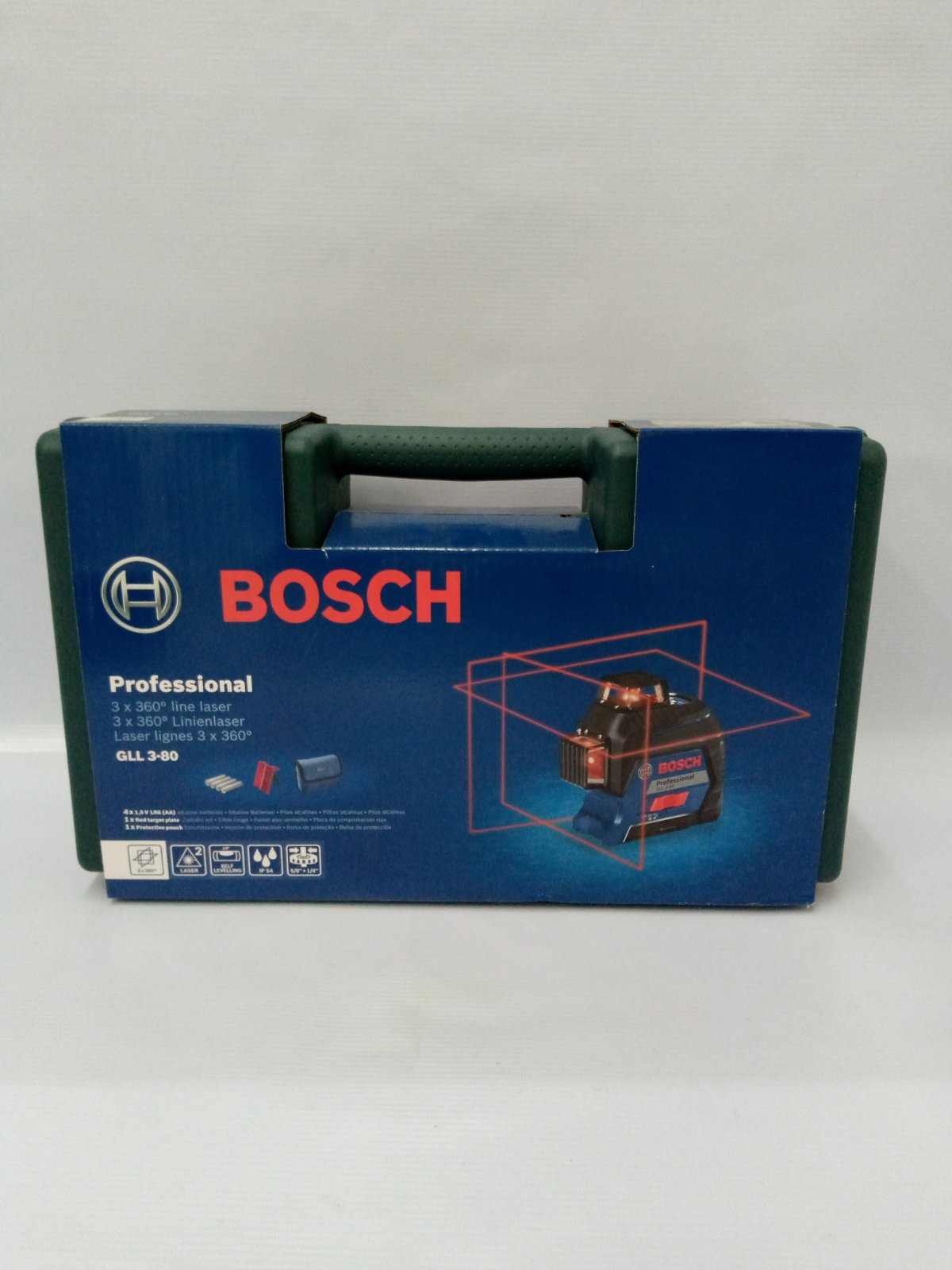 BOSCH GLL 3-80 Line Laser (Measuring Tool
