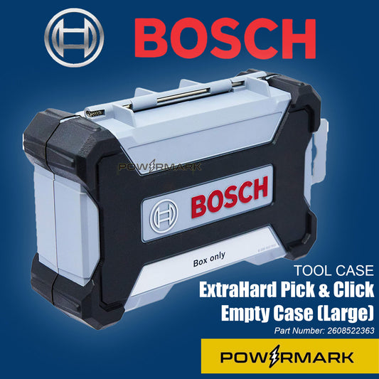 BOSCH 2608522363 Pick and Click Empty Case (Large)
