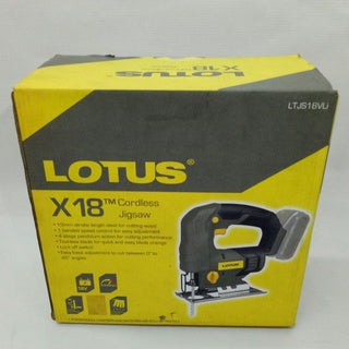 LOTUS LTJS18VLI Cordless Jigsaw 18V