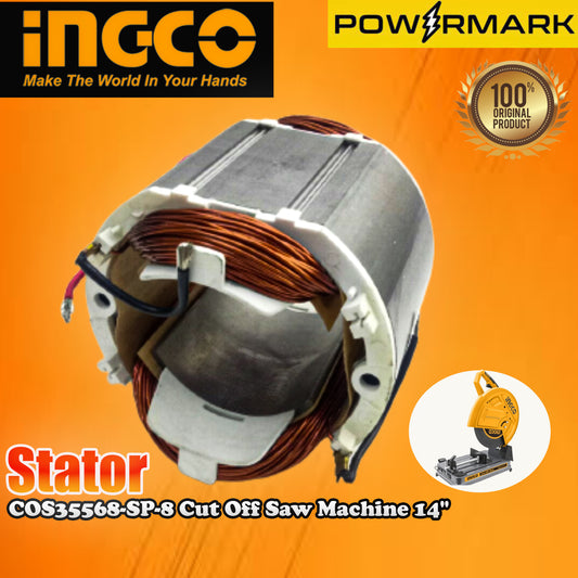 INGCO Stator COS35568-SP-8 Cut Off Saw Machine 14"