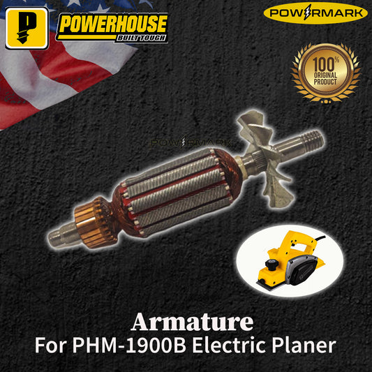 POWERHOUSE Armature for PHM-1900B Electric Planer