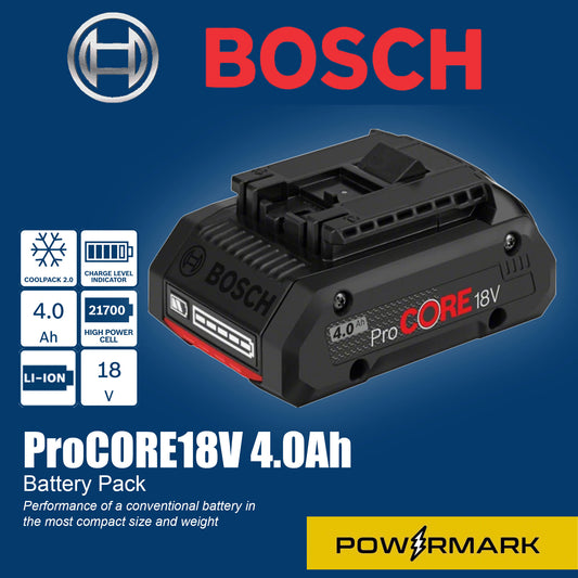 BOSCH ProCORE 18V 4.0Ah Compact Battery