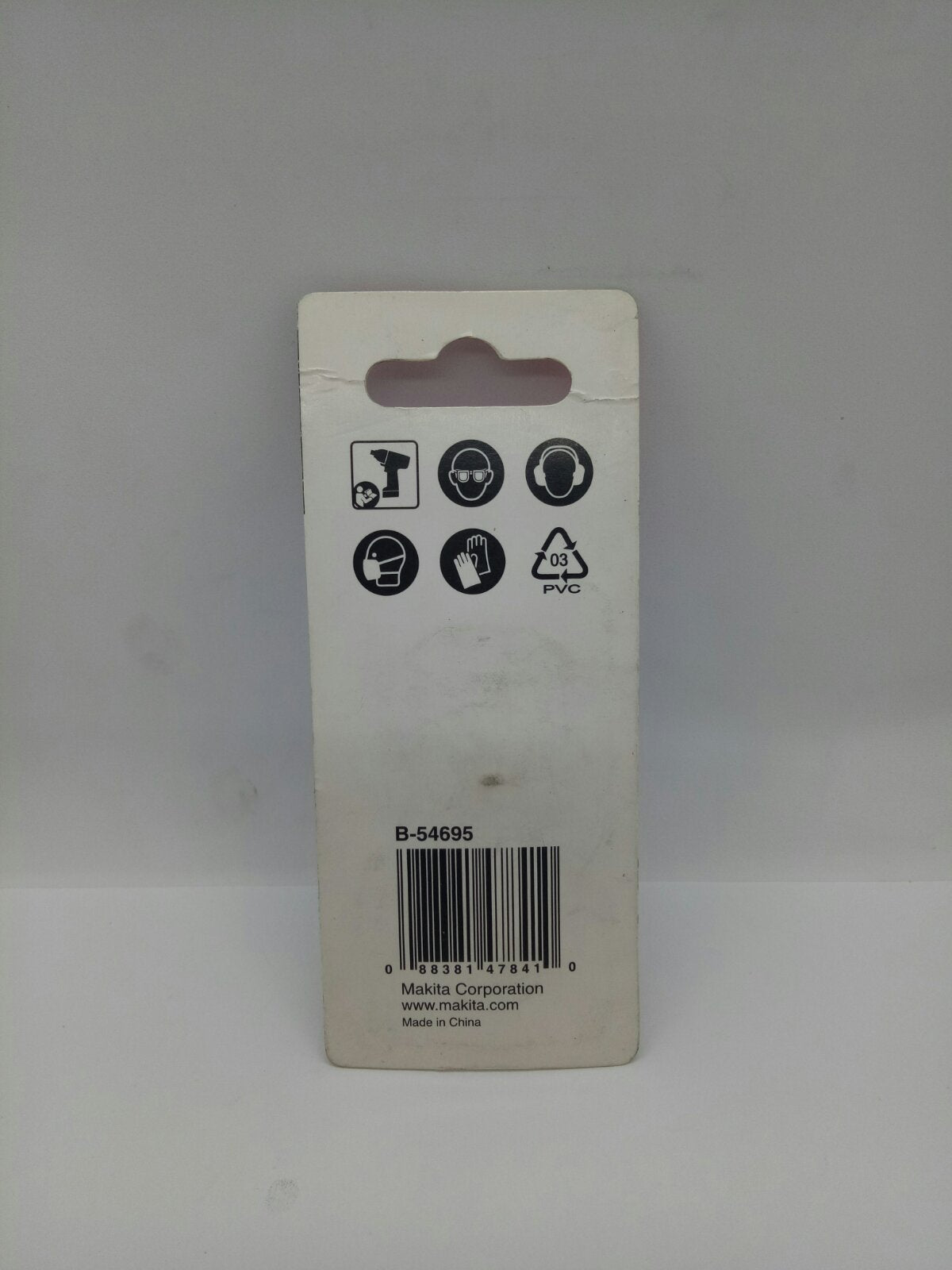 MAKITA B-54695 Socket Adapter Hex Shank 1/2" 1/4"