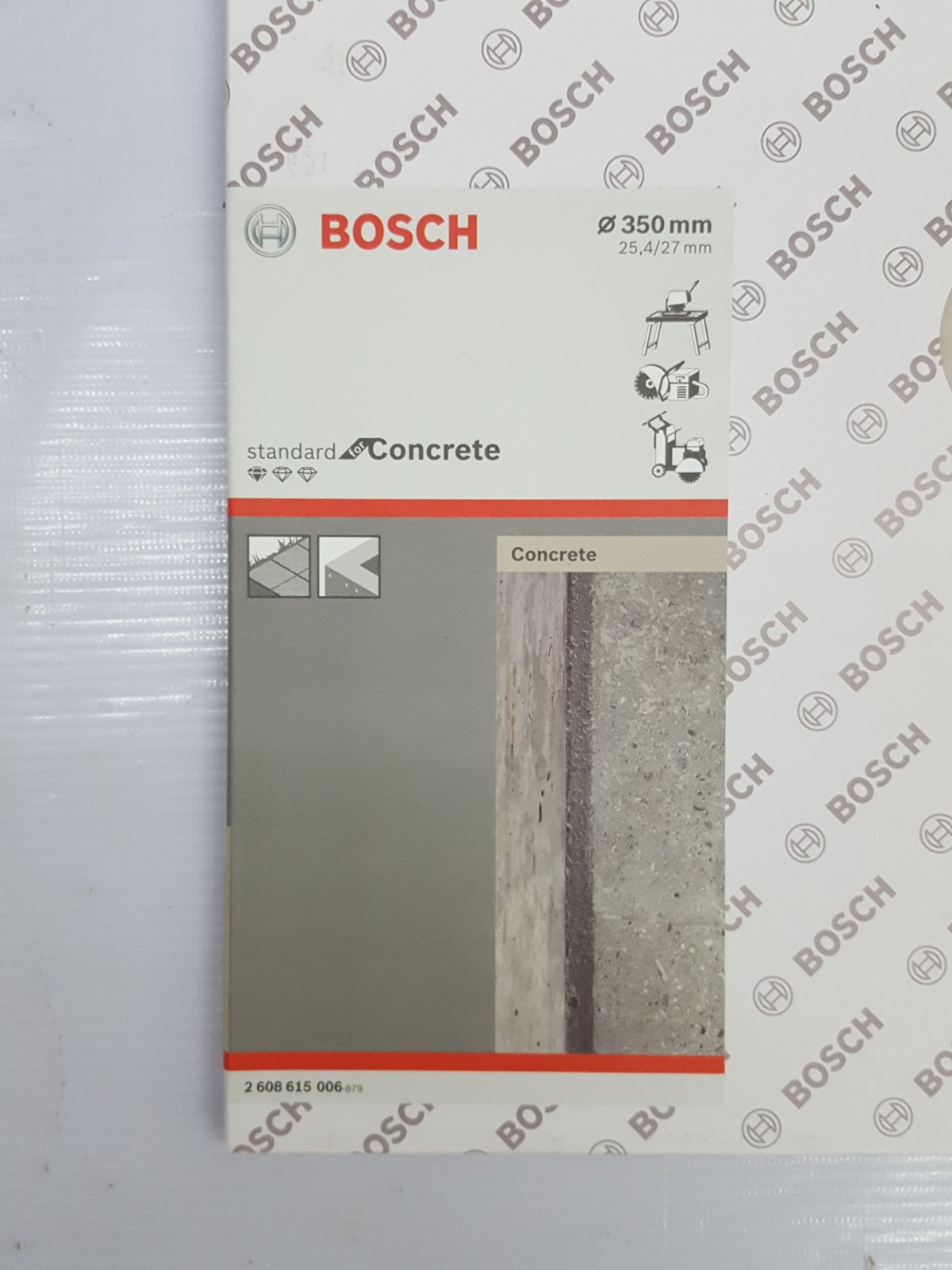 BOSCH 2608615006 Diamond Disc for Concrete (14”)