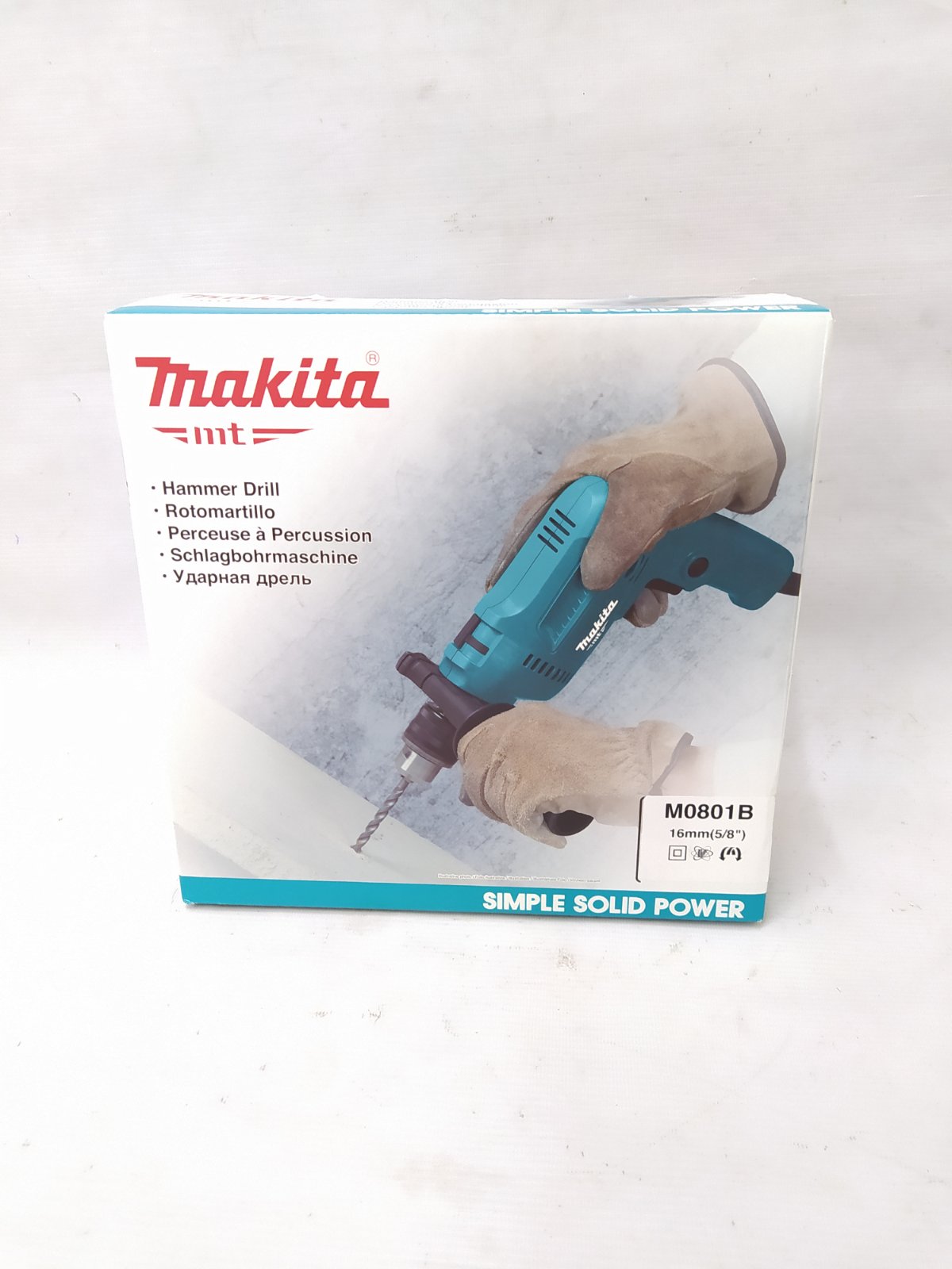MAKITA M0801B Hammer Drill 500W (5/8″) Made in Thailand