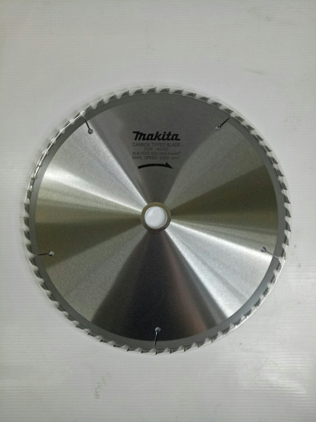 MAKITA B-17376 TCT Circular Saw Blade For Wood 12" 60T