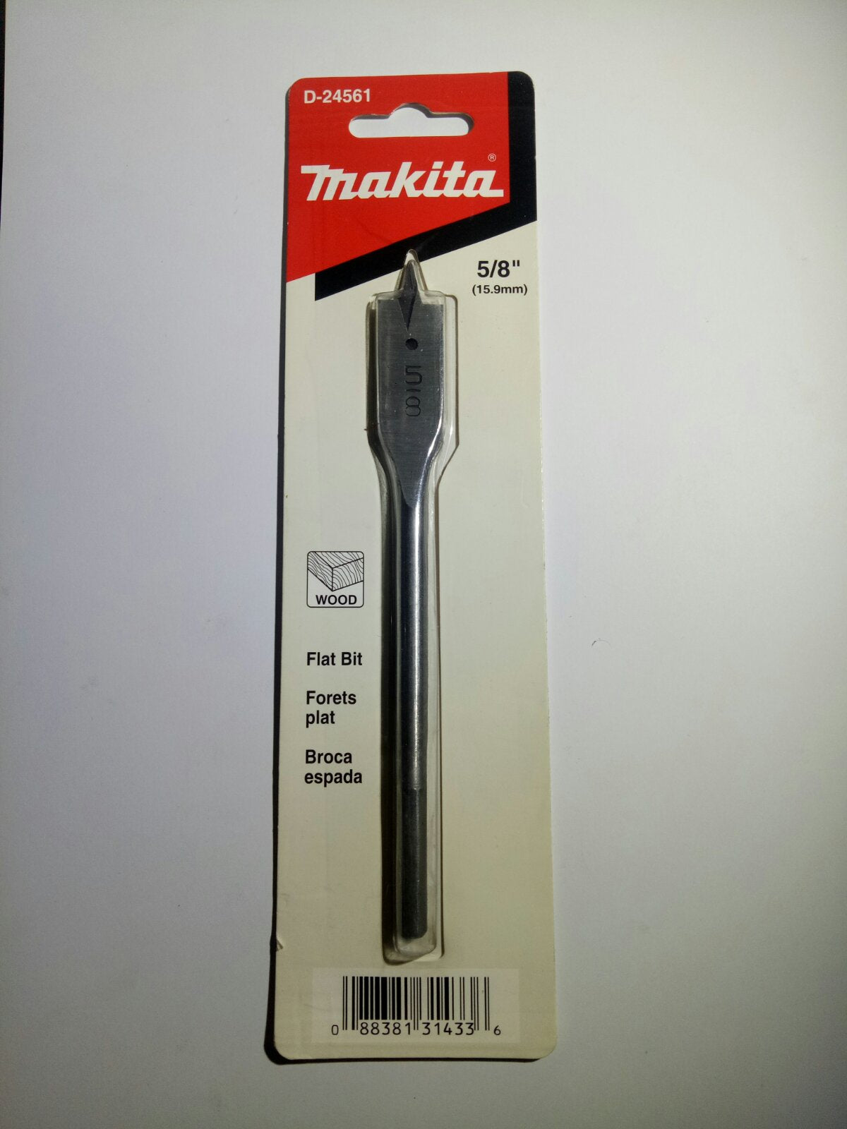 MAKITA D-24561 Flat Bit 5/8″