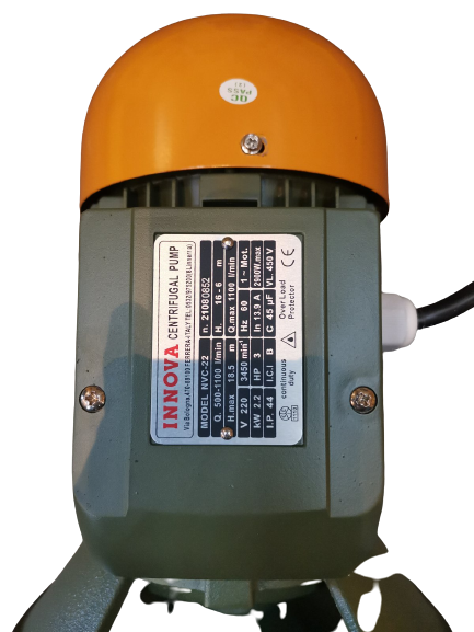 INNOVA NVC-22 Centrifugal Pump 3HP