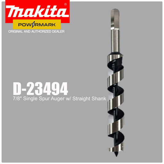 MAKITA D-23494 – 7/8″ Single Spur Auger w/ Straight Shank