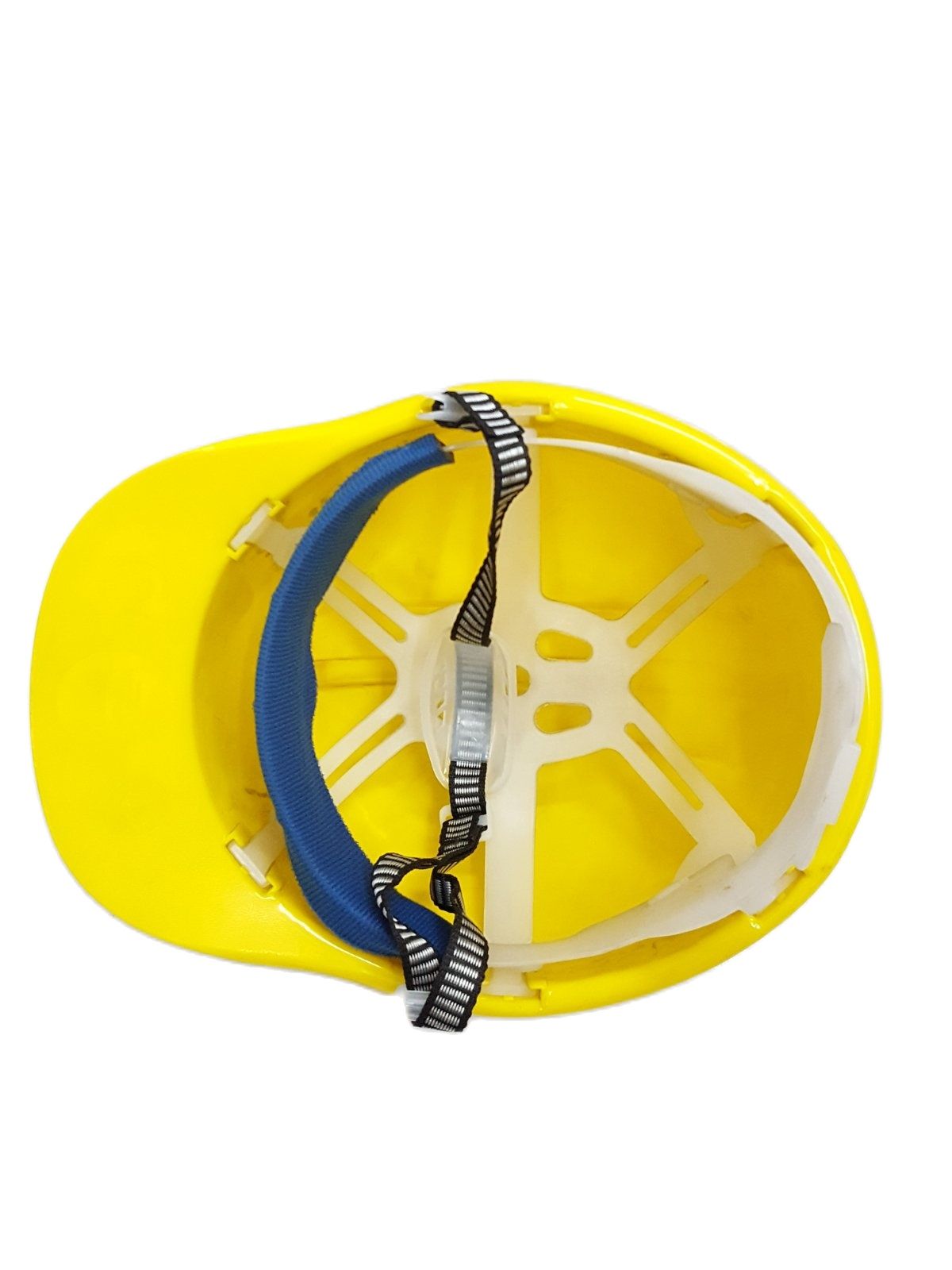 POWERHOUSE Construction Helmet (Yellow)