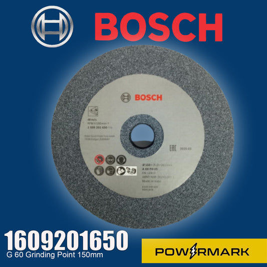 BOSCH 1609201650 G 60 Grinding Point 150mm
