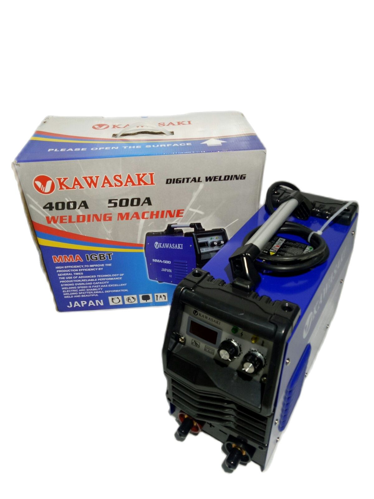 KAWASAKI MMA-500A Digital Welding Machine (IGBT)