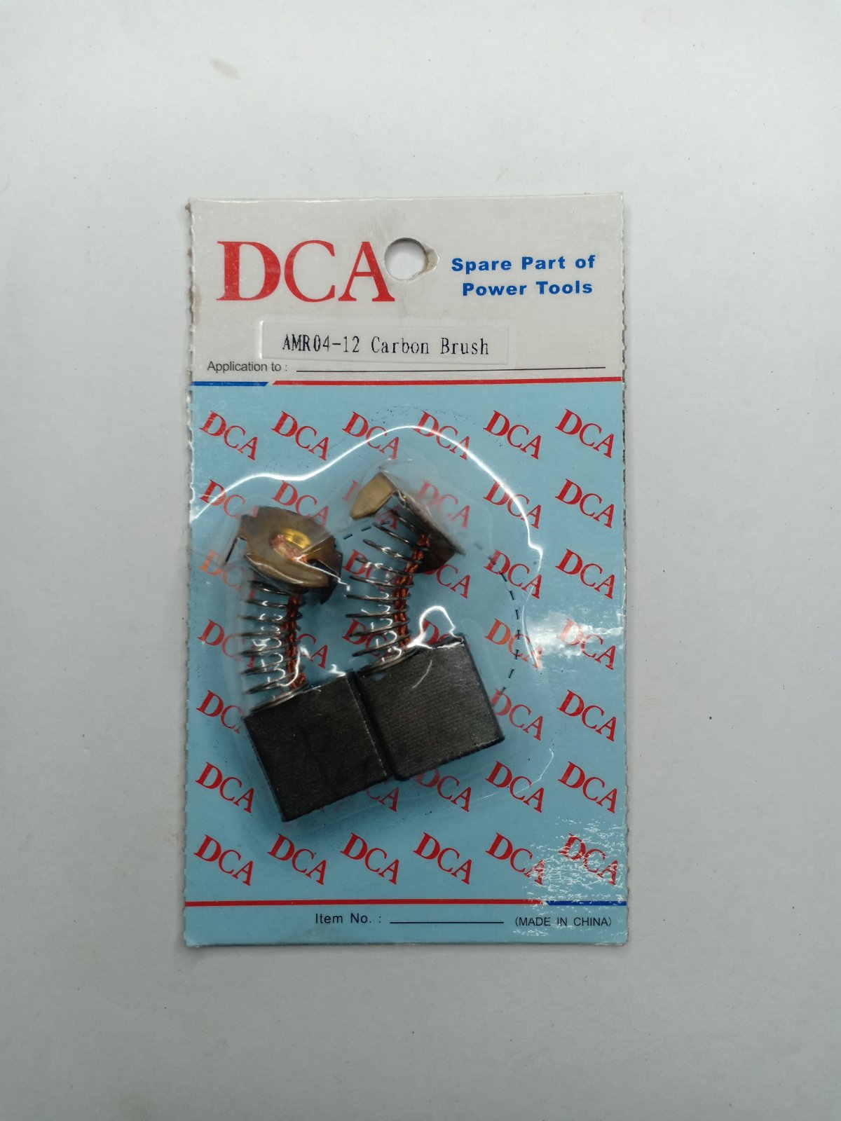DCA Carbon Brush Set for AMR04-12 Wood Router