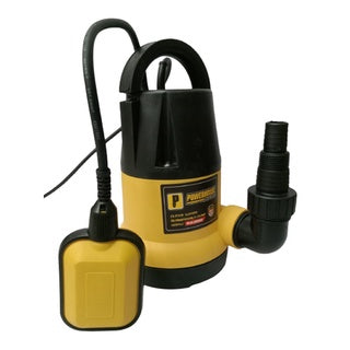 POWERHOUSE PH-CO-SUB400W Clear Water Submersible Pump 400W