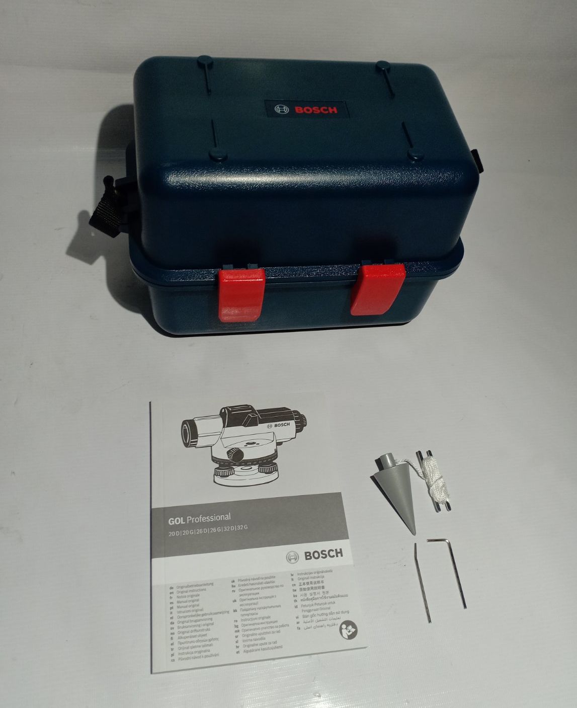 BOSCH GOL 32 D Optical Level