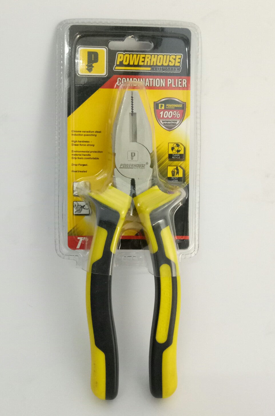 POWERHOUSE Combination Pliers 7"