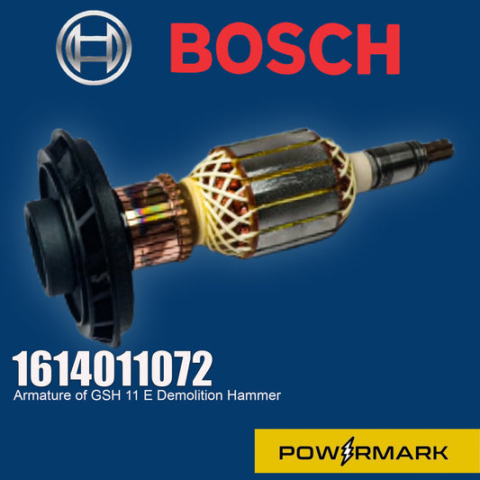 Bosch 1614011072 Armature of  GSH 11 E Demolition Hammer