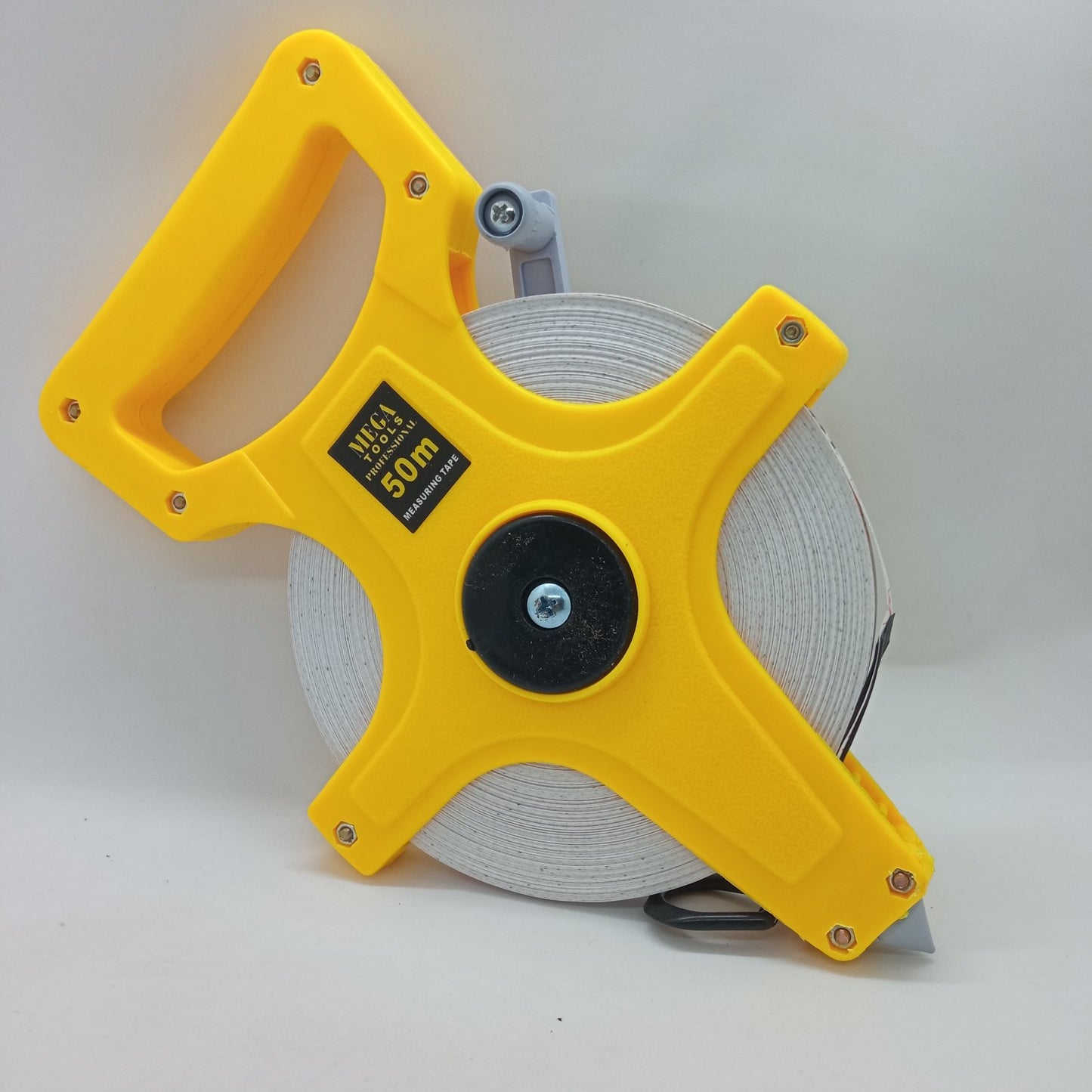 MEGATOOLS Professional FM-50 Fiber Glass Measuring Tape 50M