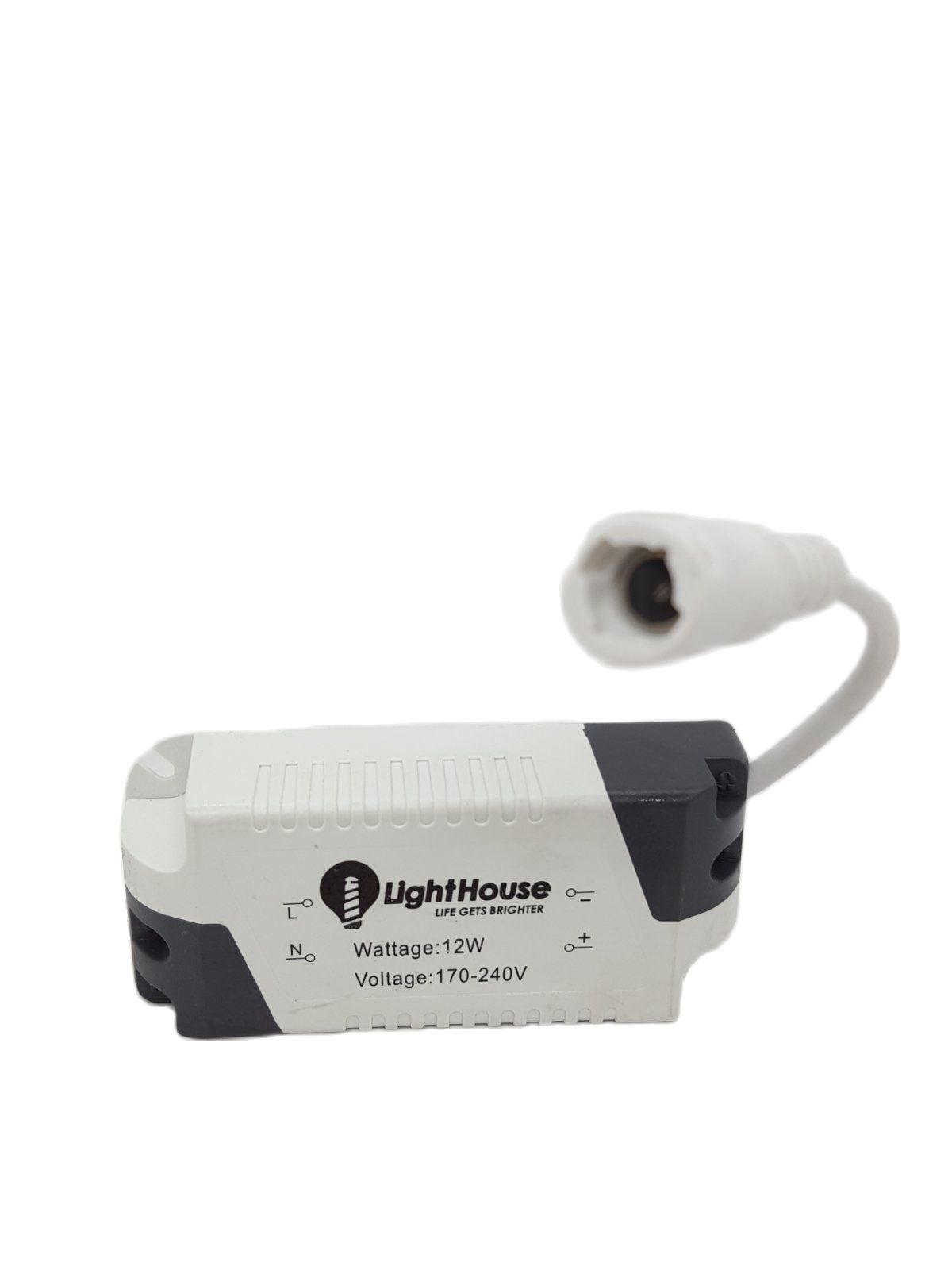 LIGHTHOUSE LED LHDSQR-12W-WW Downlight 880 Lumens 12W