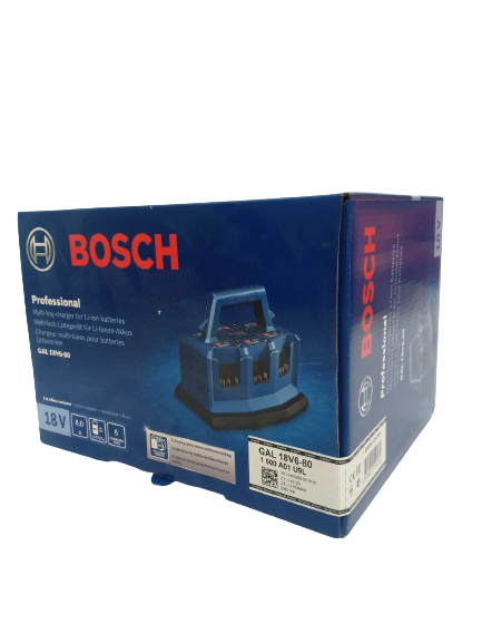 BOSCH GAL 18V-6-80 Professional Multi Station Battery Fast Charger 18V (6-Bay)
