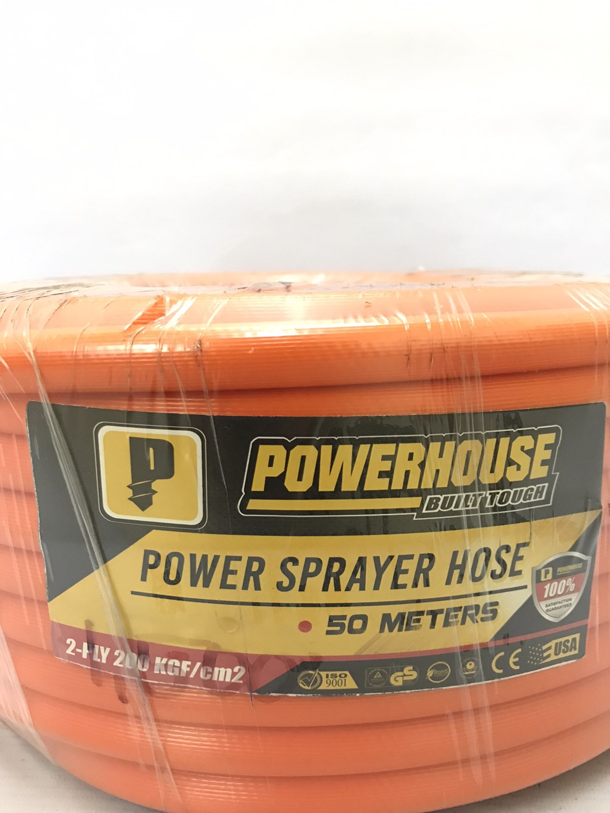 POWERHOUSE 2-PLY 200 KGF/CM2 Power Sprayer Hose 50 Meters