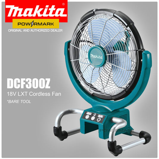 MAKITA DCF300Z Cordless Fan 18V LXT® Li-Ion/AC [Bare Tool] (13″)