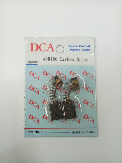 DCA Carbon Brush set for ASB100 Orbital Sander