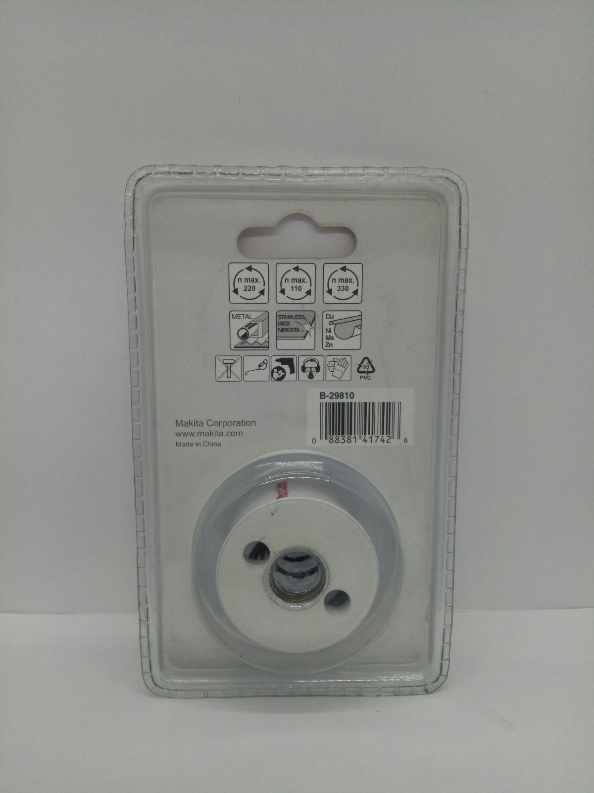 MAKITA B-29810 BiM (Bi-Metal) Hole Saw for Sheet Metal 40mm