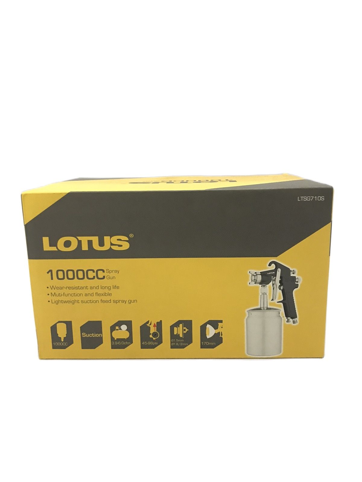 LOTUS LTSG710S Spray Gun 1000CC