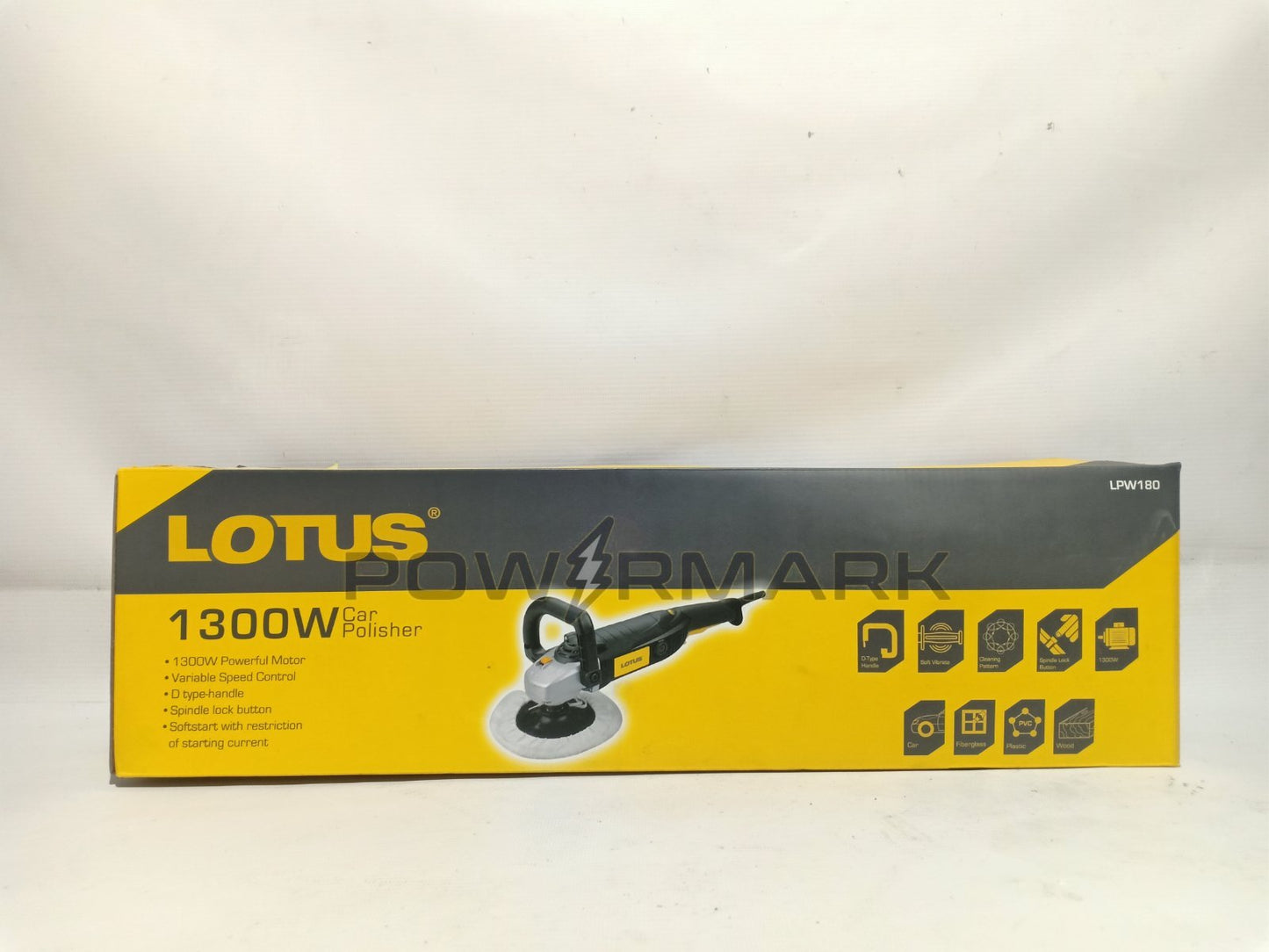 LOTUS LPW180 Car Polisher 1300W